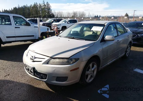 2008 Mazda Mazda6 I Sport Ve из США, поврежденный, VIN 1YVHP80C685M47738